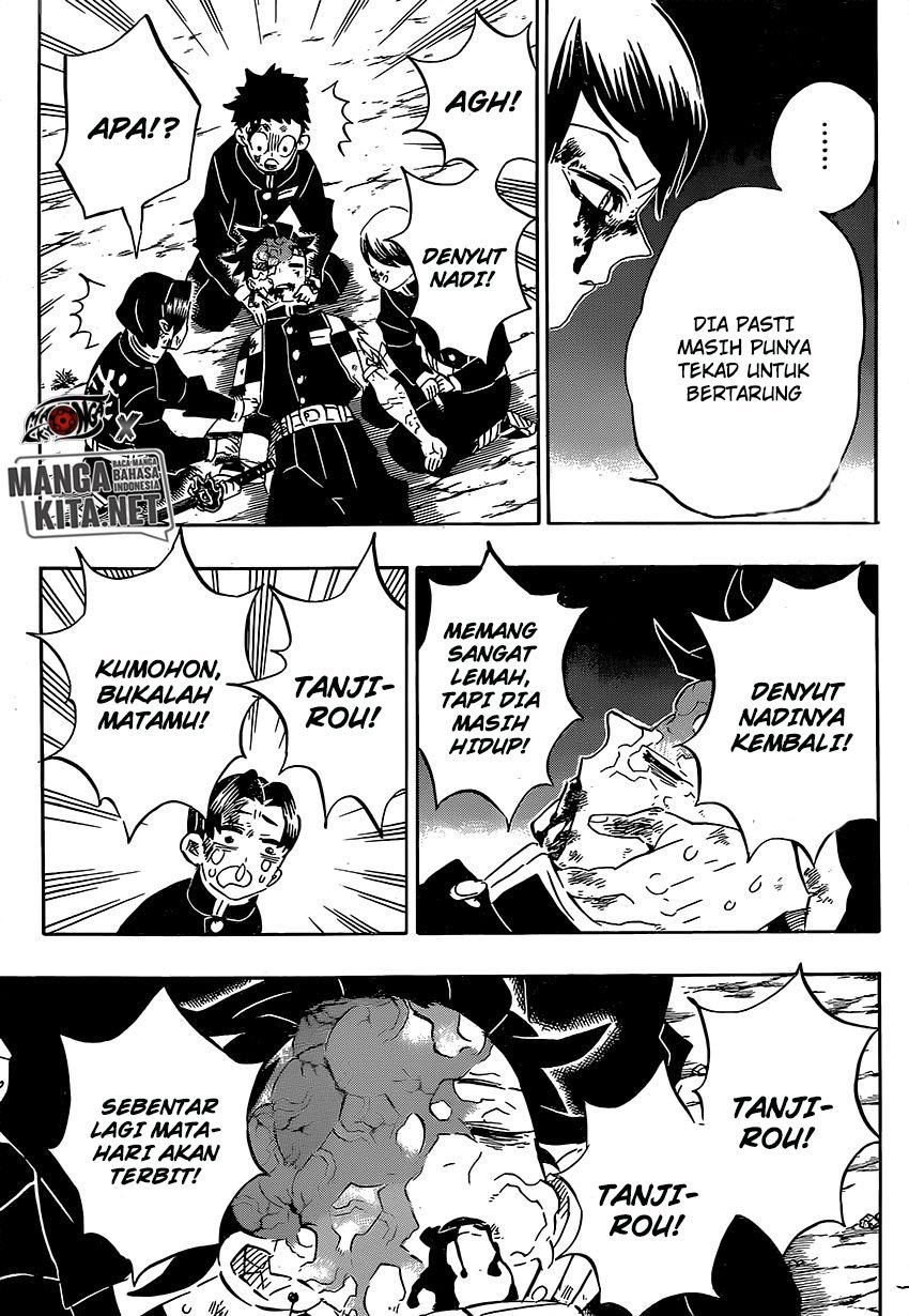 Kimetsu no Yaiba Chapter 191 Bahasa Indonesia